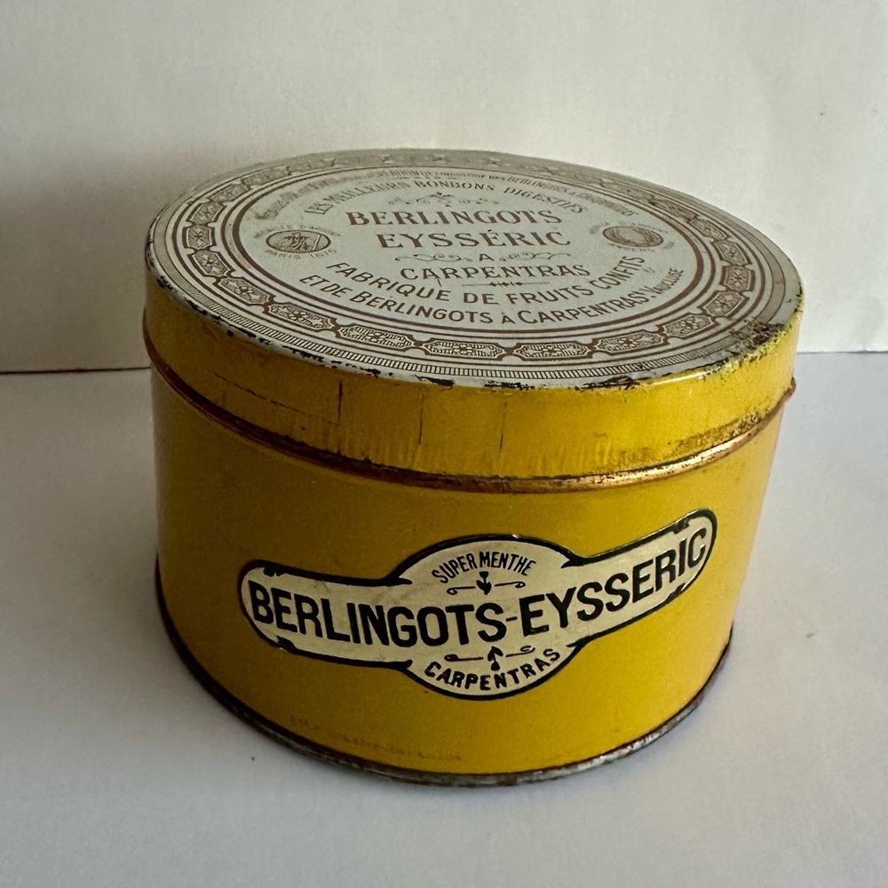 Vintage French Berlingots Eysseric Candy Tin
